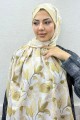 Desenli Bambu Şal 038YY